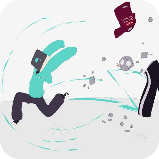  – стикер для Telegram