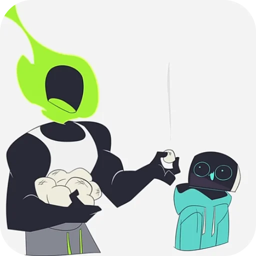  – стикер для Telegram