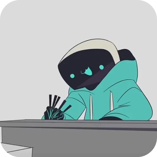  – стикер для Telegram
