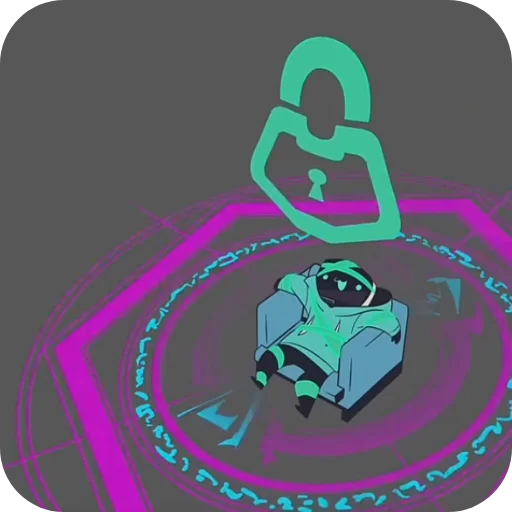  – стикер для Telegram