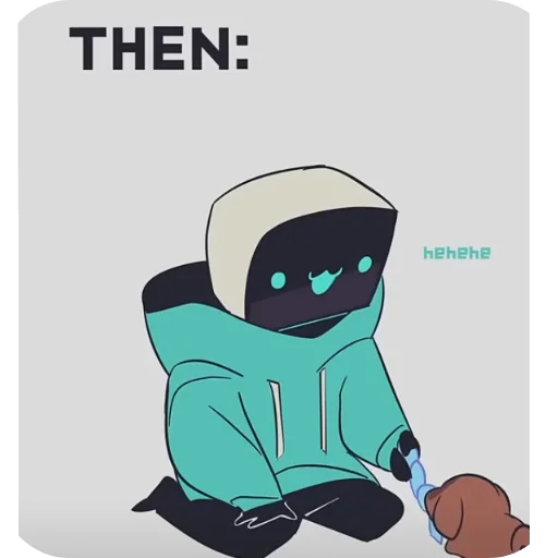  – стикер для Telegram