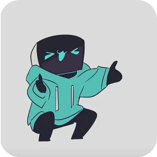  – стикер для Telegram