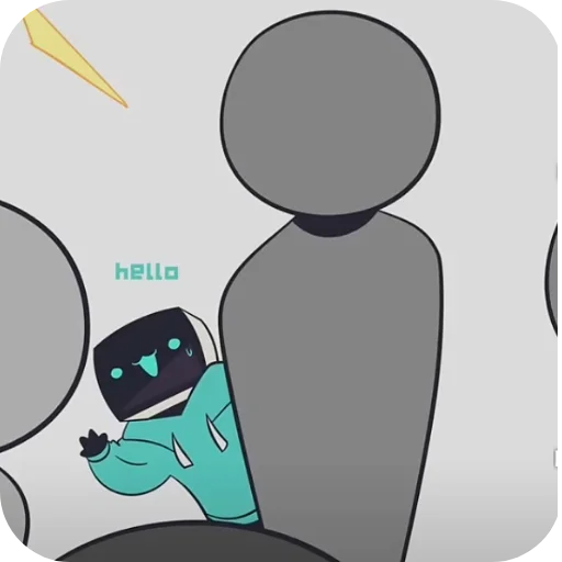  – стикер для Telegram