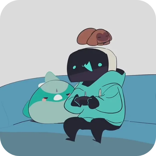  – стикер для Telegram
