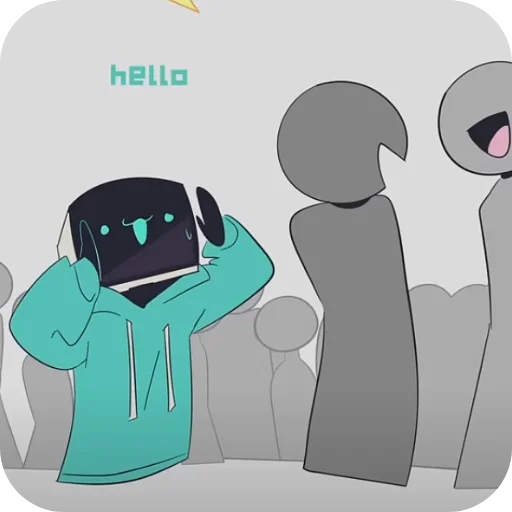  – стикер для Telegram