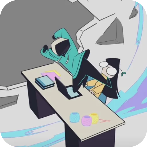  – стикер для Telegram