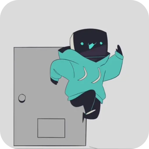  – стикер для Telegram