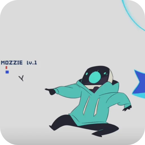  – стикер для Telegram