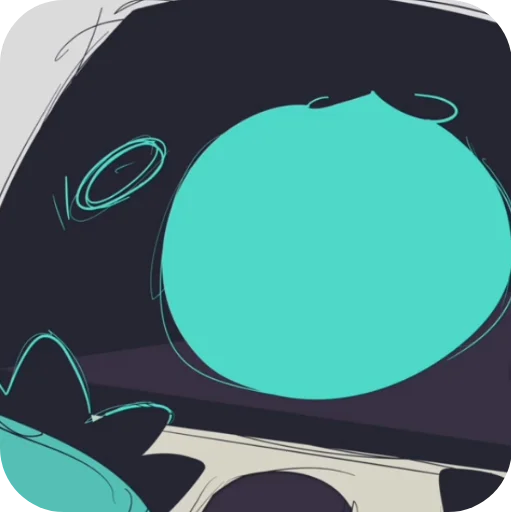  – стикер для Telegram