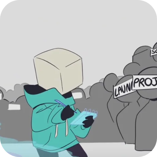  – стикер для Telegram