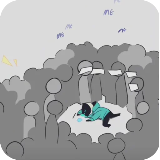 – стикер для Telegram