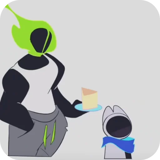  – стикер для Telegram