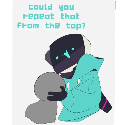  – стикер для Telegram