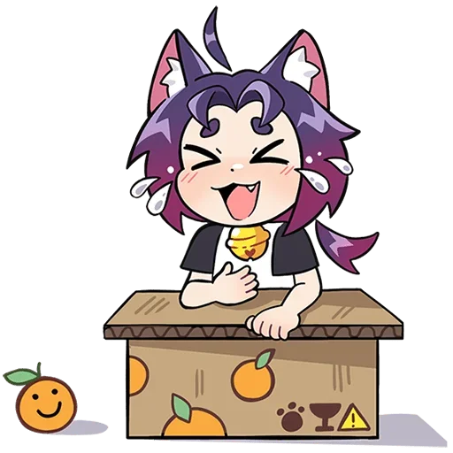  – стикер для Telegram
