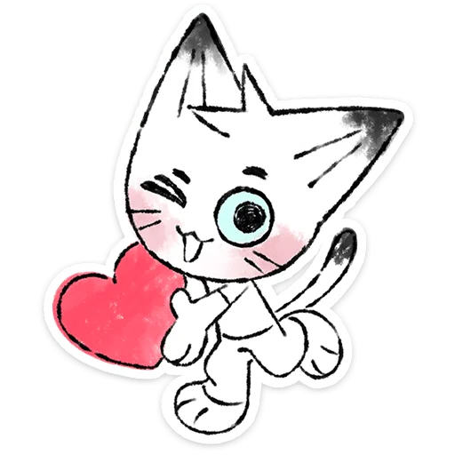  – стикер для Telegram