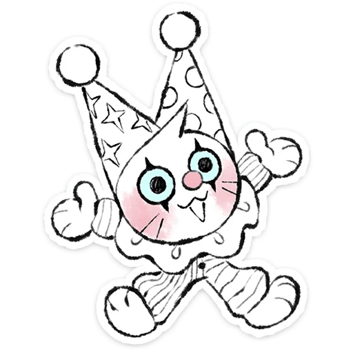  – стикер для Telegram