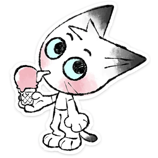  – стикер для Telegram