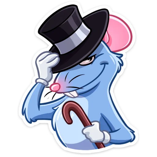  – стикер для Telegram
