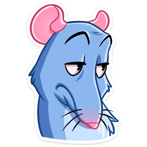  – стикер для Telegram