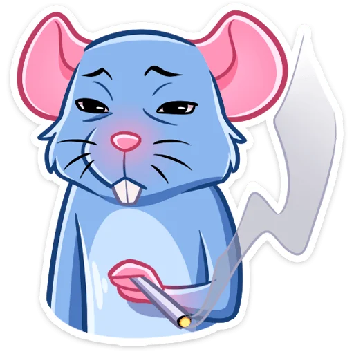  – стикер для Telegram