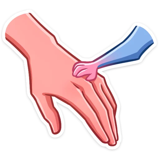 – стикер для Telegram