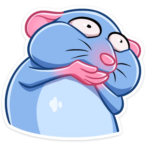  – стикер для Telegram