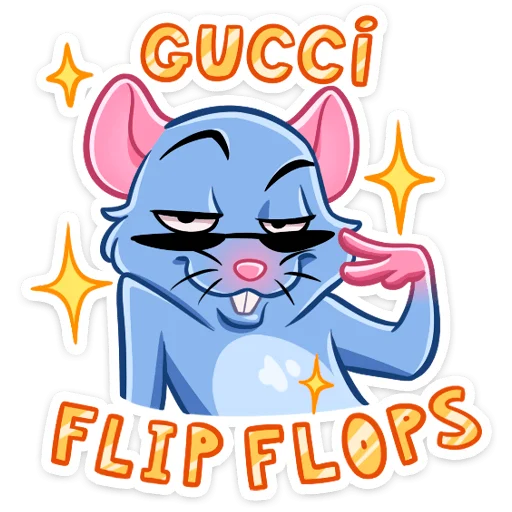  – стикер для Telegram