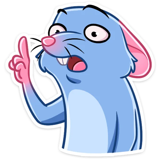  – стикер для Telegram