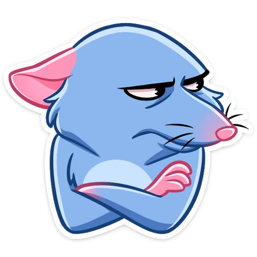  – стикер для Telegram