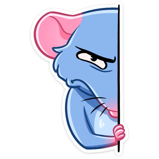  – стикер для Telegram