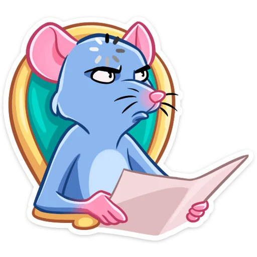  – стикер для Telegram