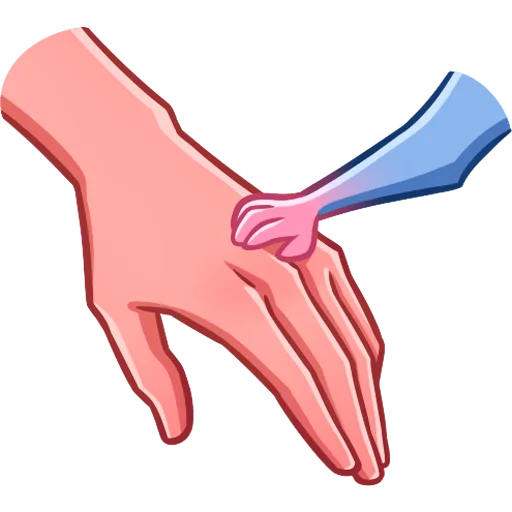  – стикер для Telegram