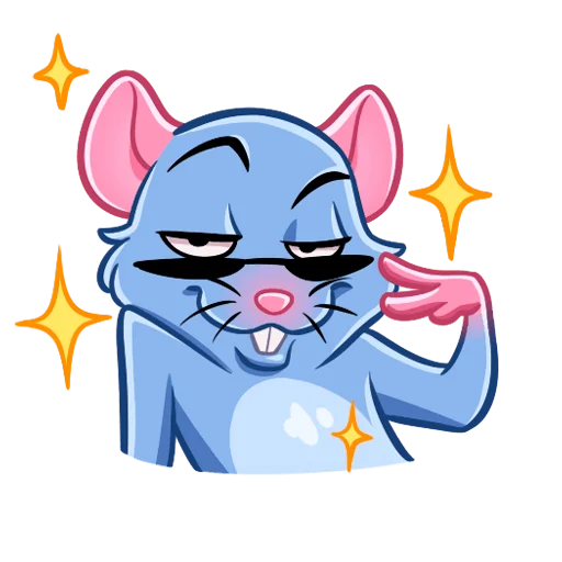  – стикер для Telegram