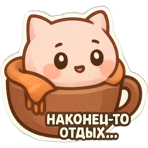  – стикер для Telegram