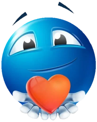  – стикер для Telegram