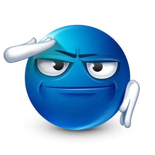  – стикер для Telegram