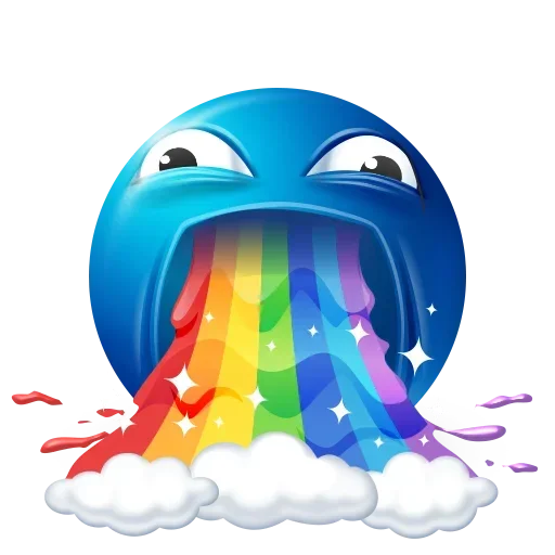  – стикер для Telegram
