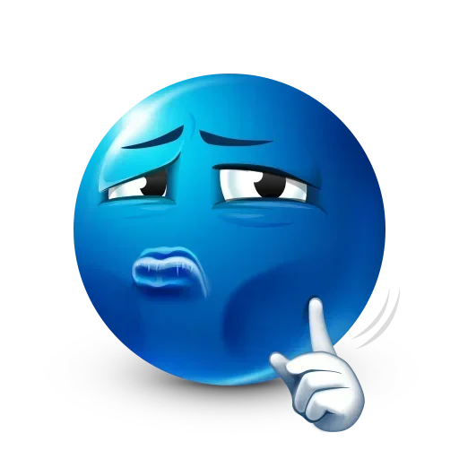  – стикер для Telegram