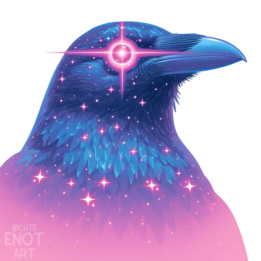  – стикер для Telegram