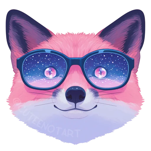  – стикер для Telegram