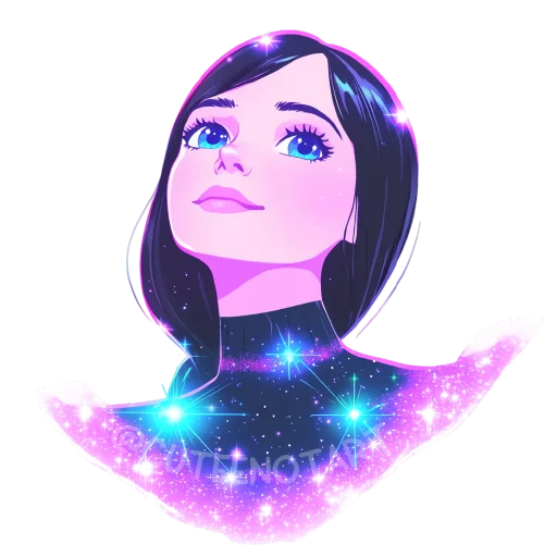  – стикер для Telegram