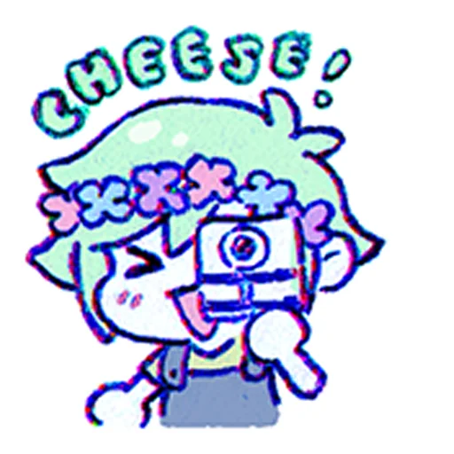  – стикер для Telegram