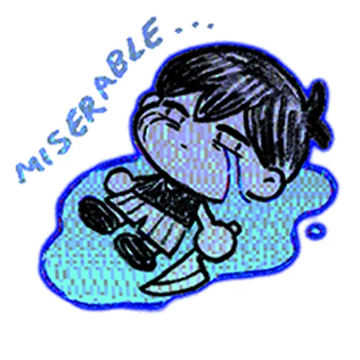  – стикер для Telegram