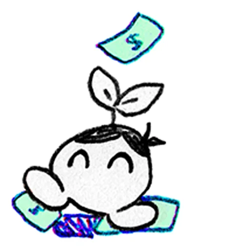  – стикер для Telegram