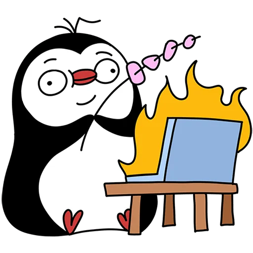  – стикер для Telegram