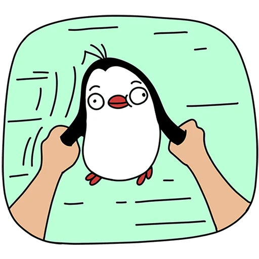  – стикер для Telegram