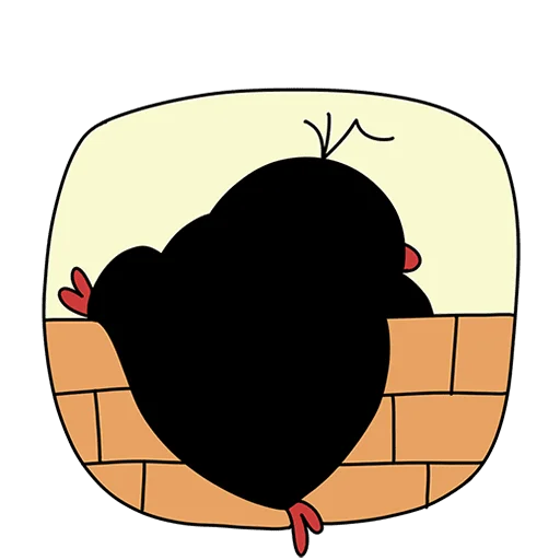  – стикер для Telegram
