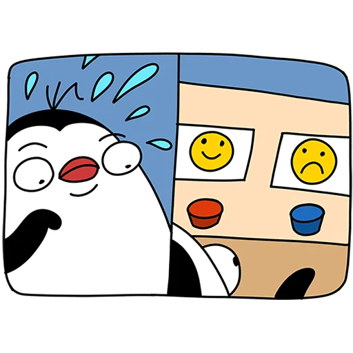  – стикер для Telegram
