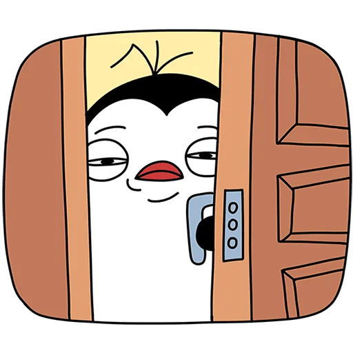  – стикер для Telegram