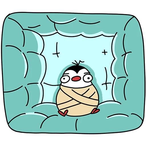  – стикер для Telegram